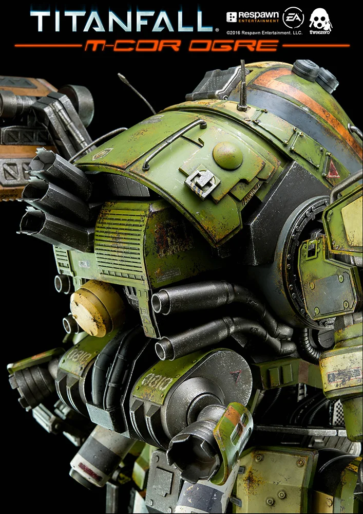 タイタンフォール オーガ、3月29日予約販売開始！ — THREEZERO BLOG JP